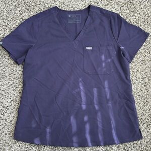 Figs Purple Shadow Catarina Top
